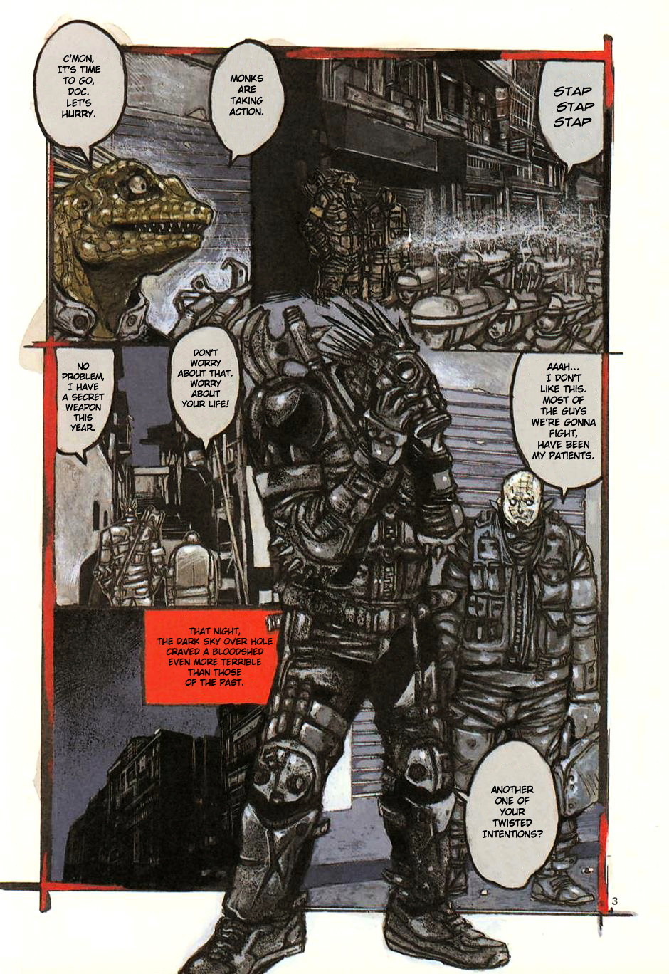 Read Dorohedoro chapter 7 image 15 on Lezhin