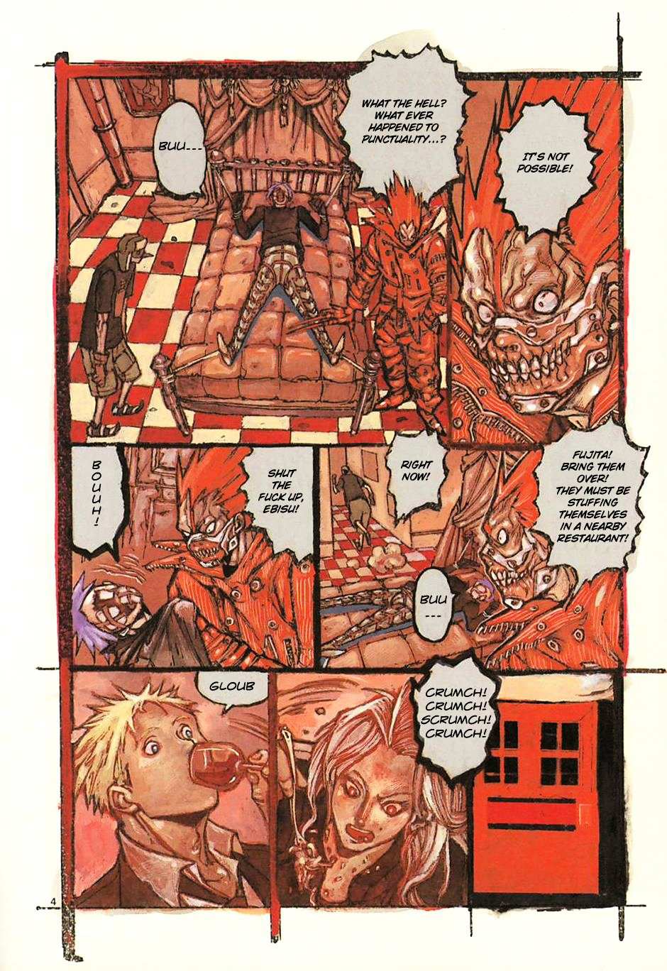 Read Dorohedoro chapter 7 image 16 on Lezhin