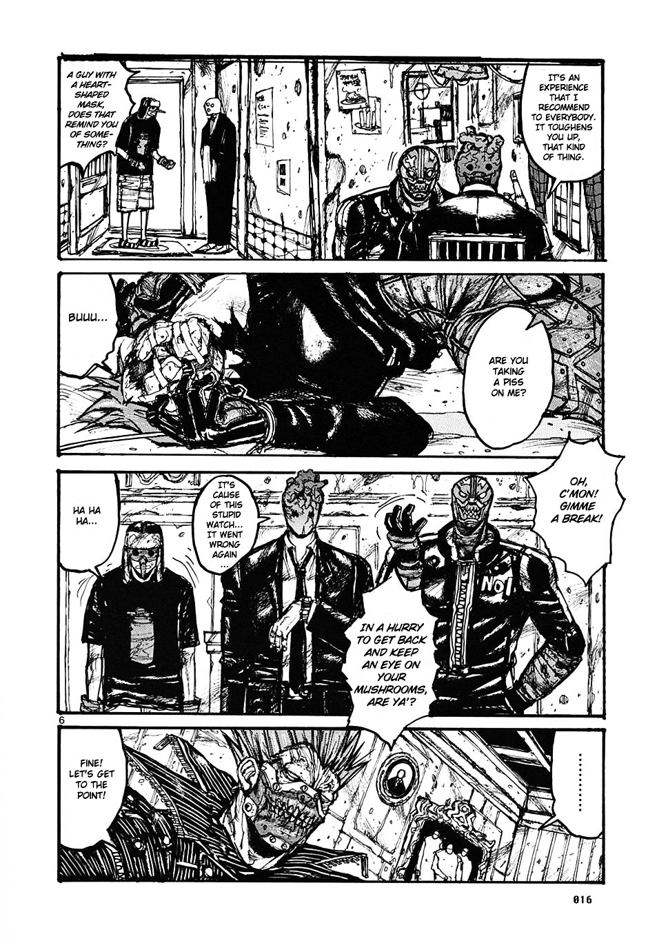 Read Dorohedoro chapter 7 image 18 on Lezhin