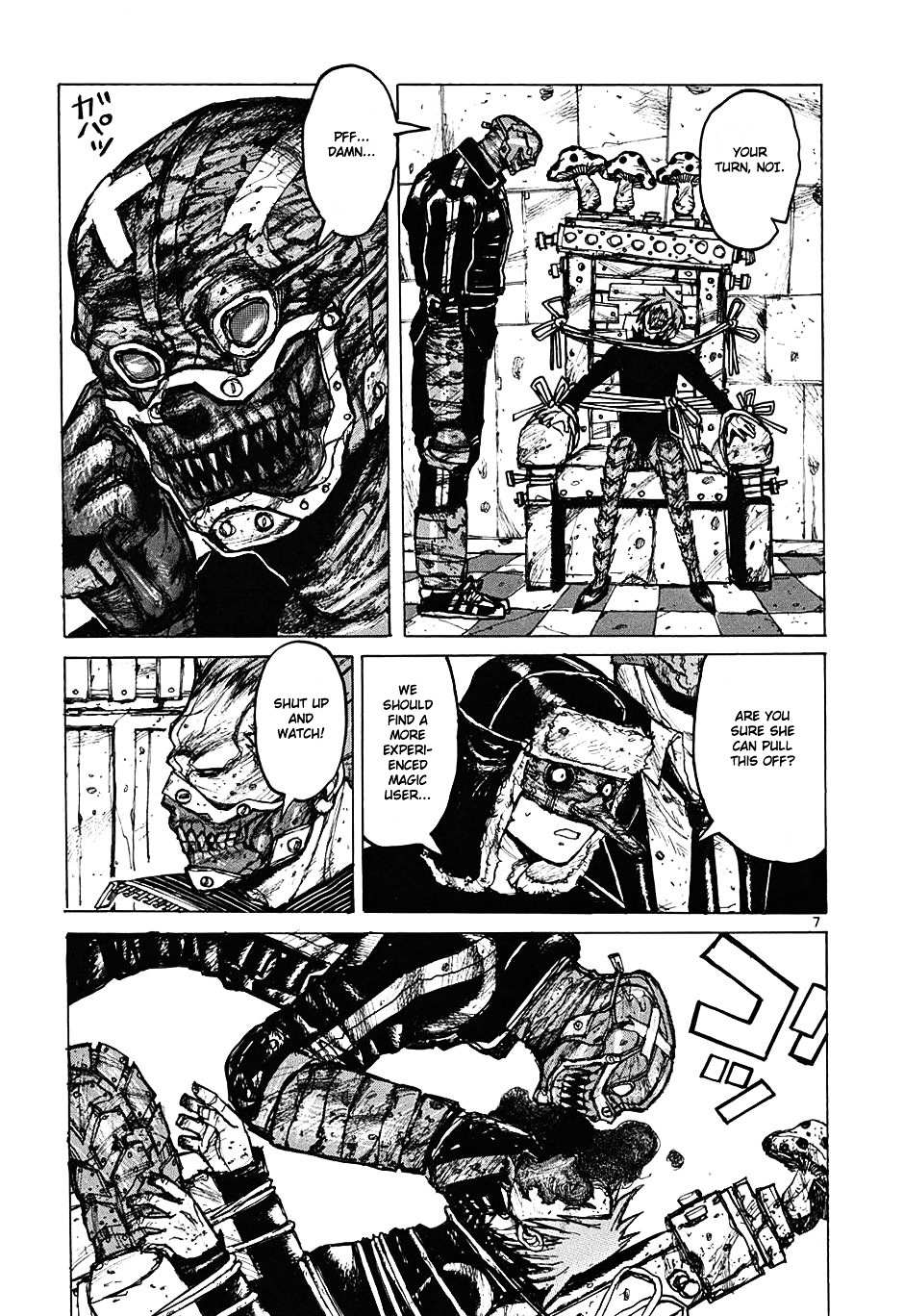 Read Dorohedoro chapter 7 image 19 on Lezhin