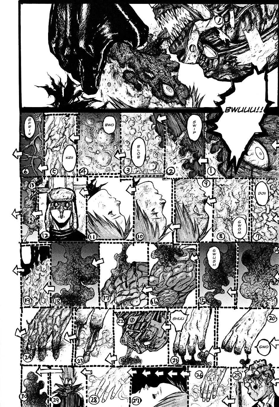 Read Dorohedoro chapter 7 image 20 on Lezhin