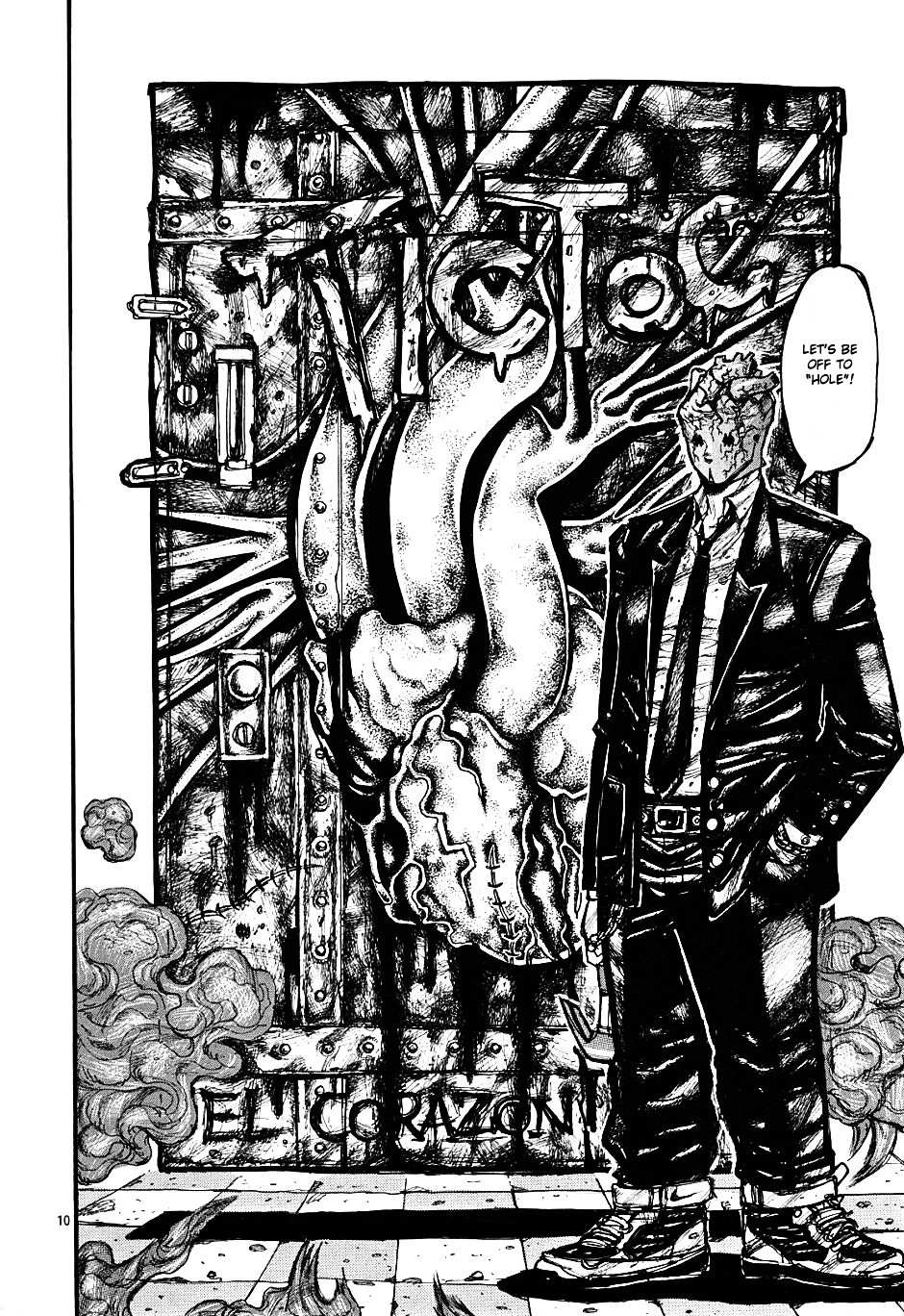 Read Dorohedoro chapter 7 image 22 on Lezhin
