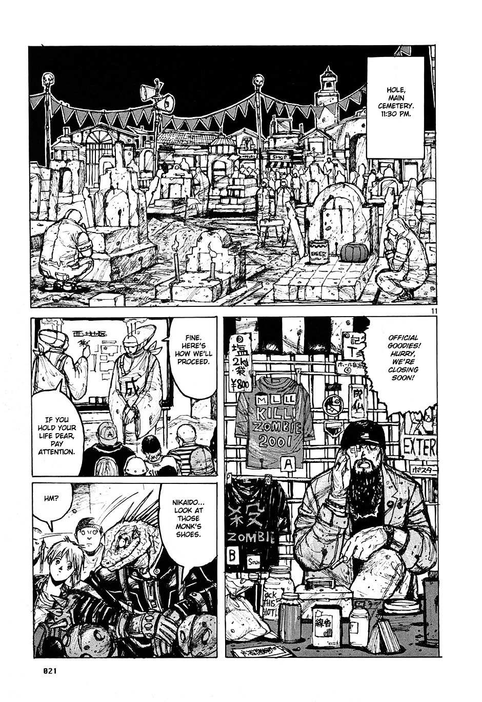Read Dorohedoro chapter 7 image 23 on Lezhin