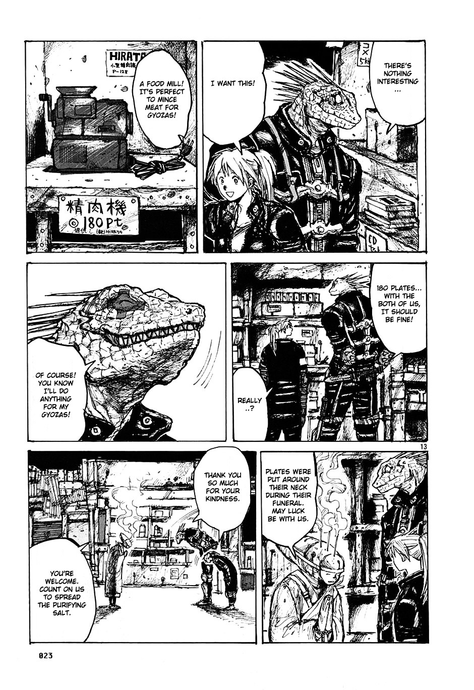 Read Dorohedoro chapter 7 image 25 on Lezhin
