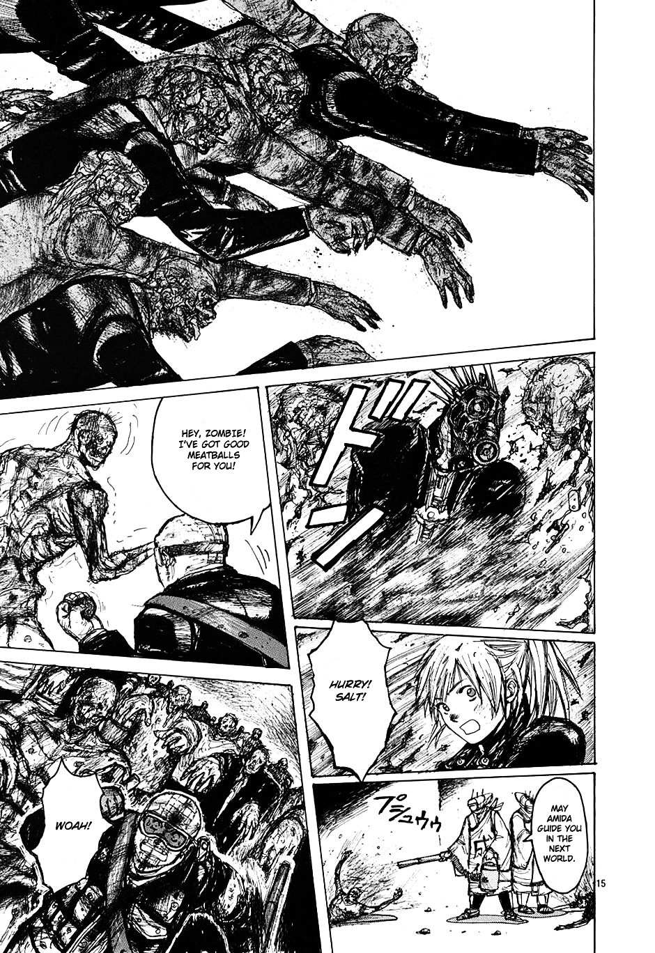 Read Dorohedoro chapter 7 image 27 on Lezhin