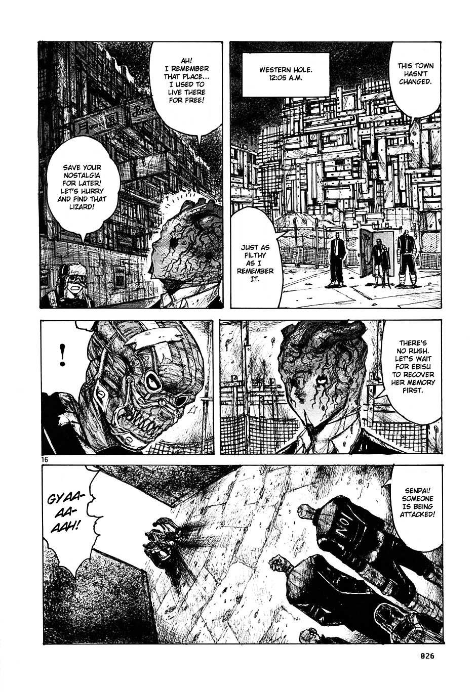 Read Dorohedoro chapter 7 image 28 on Lezhin