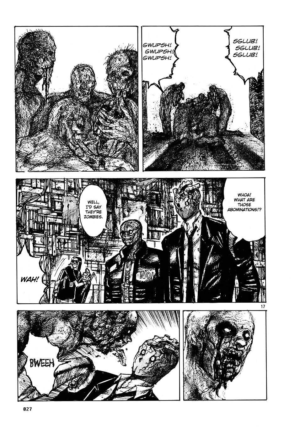 Read Dorohedoro chapter 7 image 29 on Lezhin