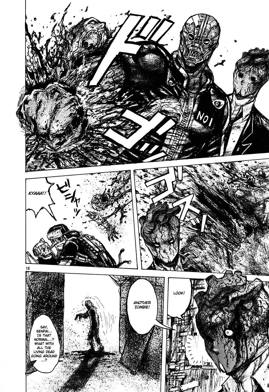 Read Dorohedoro chapter 7 image 30 on Lezhin