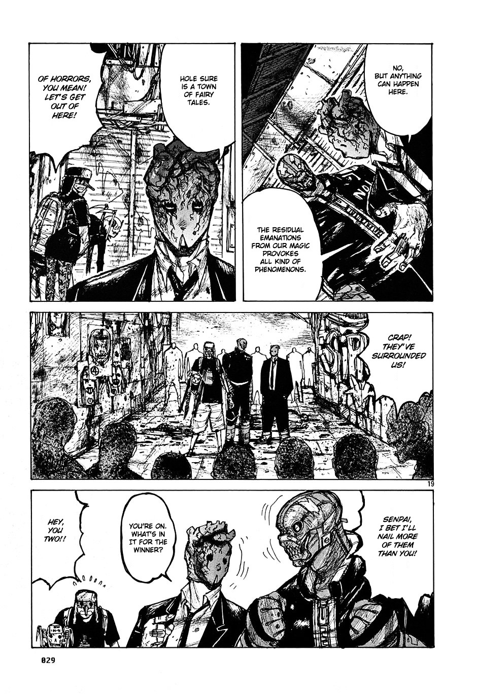 Read Dorohedoro chapter 7 image 31 on Lezhin