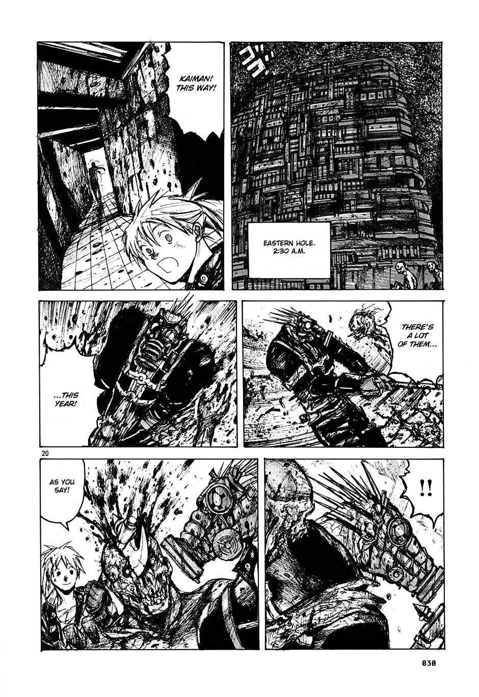 Read Dorohedoro chapter 7 image 32 on Lezhin