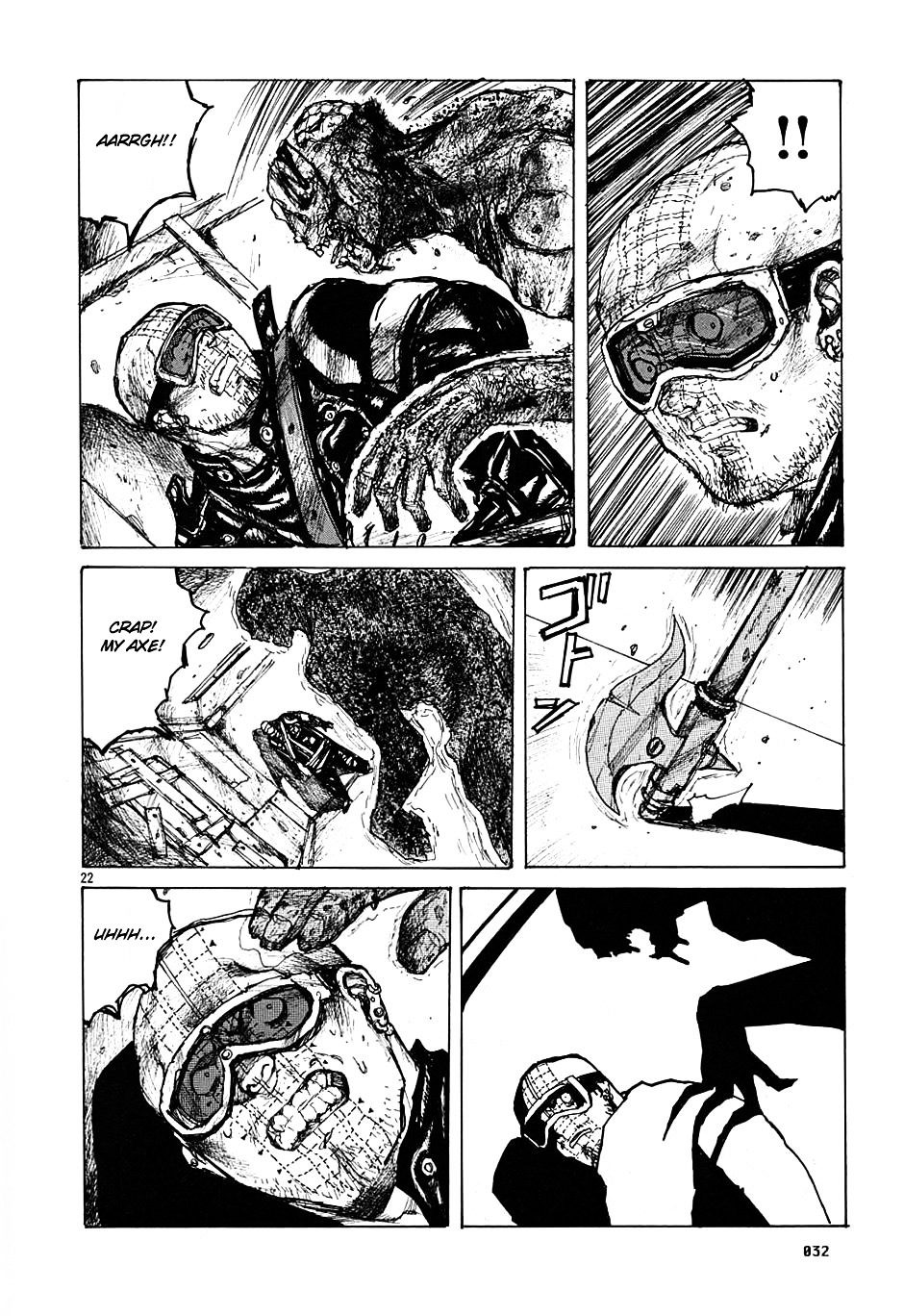 Read Dorohedoro chapter 7 image 34 on Lezhin