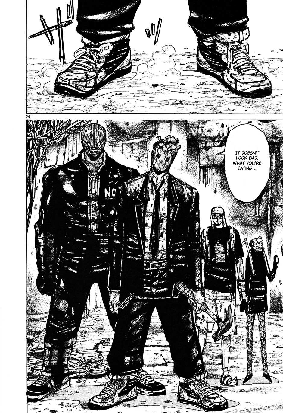 Read Dorohedoro chapter 7 image 36 on Lezhin