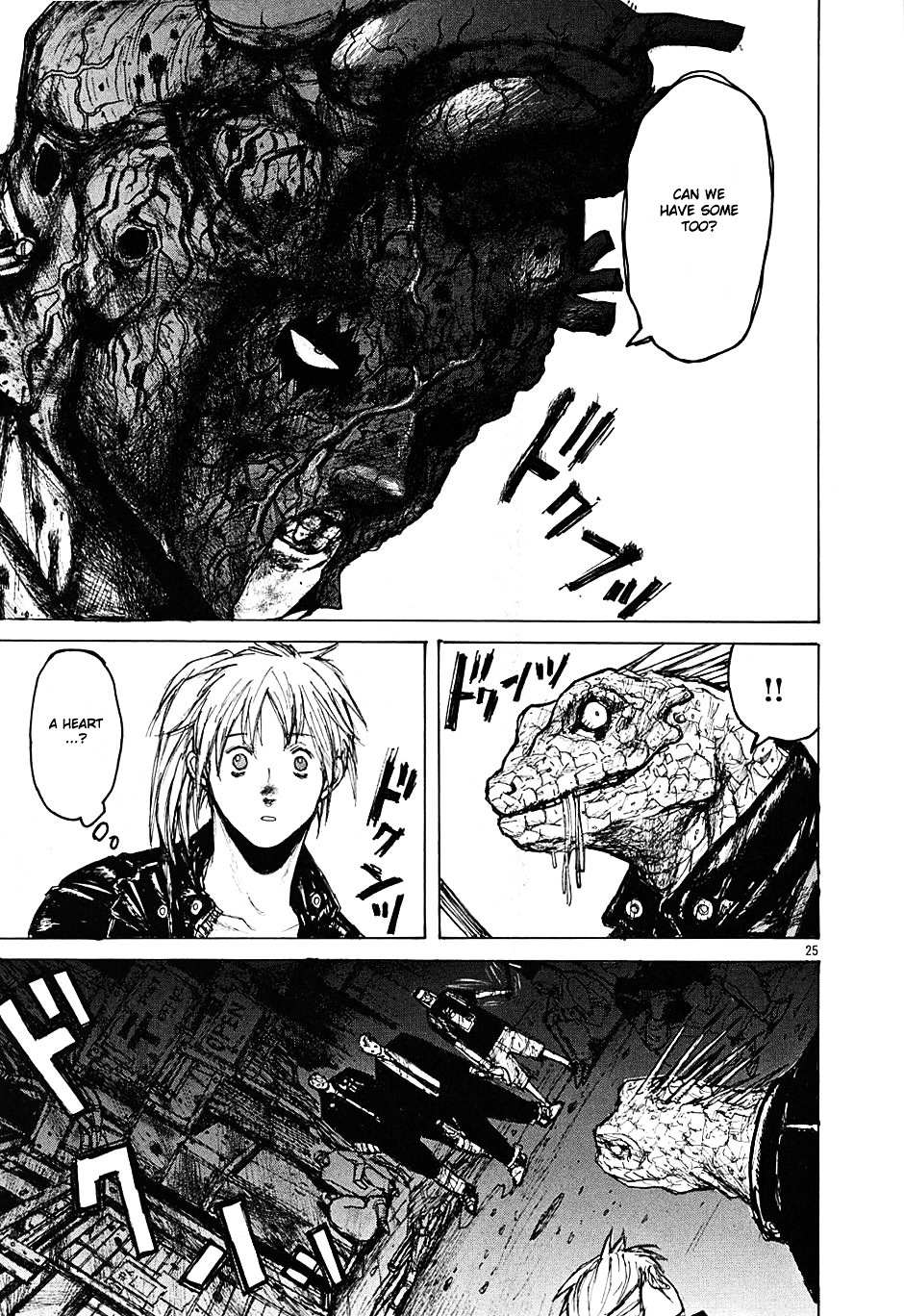 Read Dorohedoro chapter 7 image 37 on Lezhin