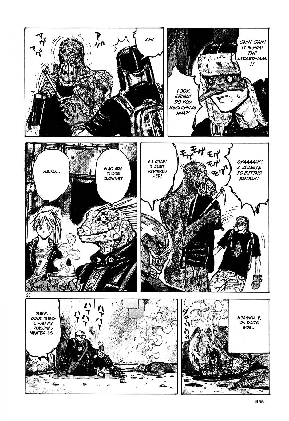 Read Dorohedoro chapter 7 image 38 on Lezhin