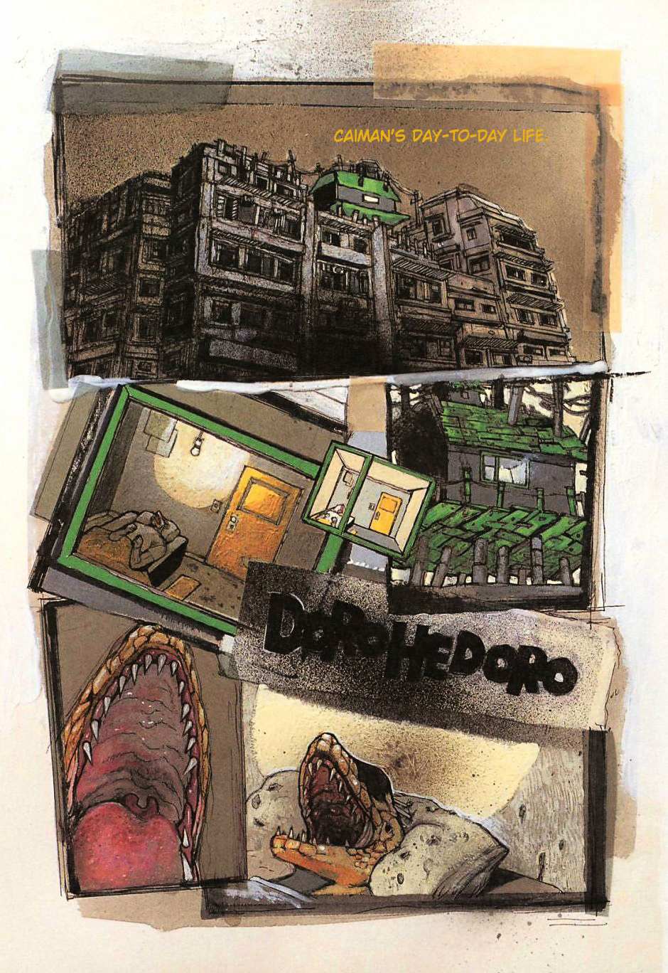 Read Dorohedoro chapter 7 image 5 on Lezhin