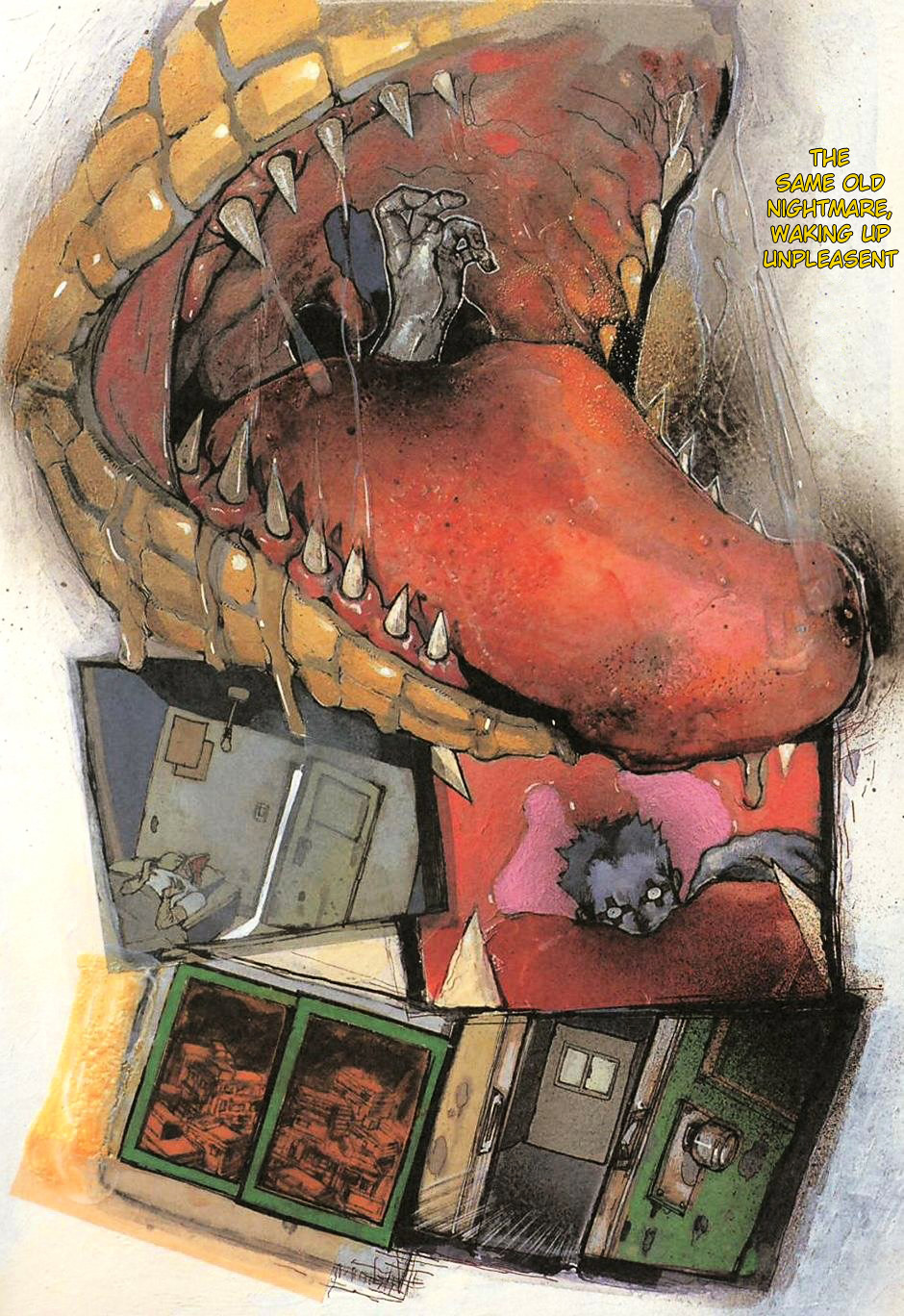Read Dorohedoro chapter 7 image 6 on Lezhin