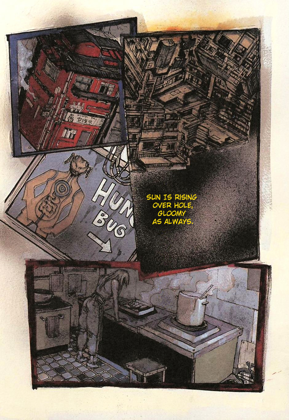Read Dorohedoro chapter 7 image 7 on Lezhin