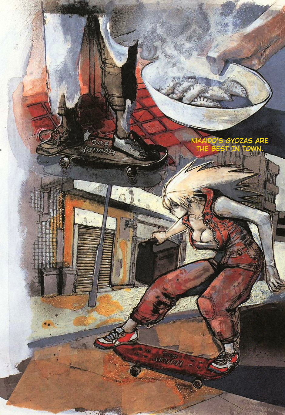 Read Dorohedoro chapter 7 image 8 on Lezhin