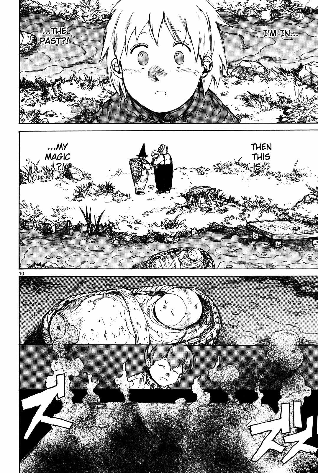 Read Dorohedoro chapter 70 image 10 on Lezhin