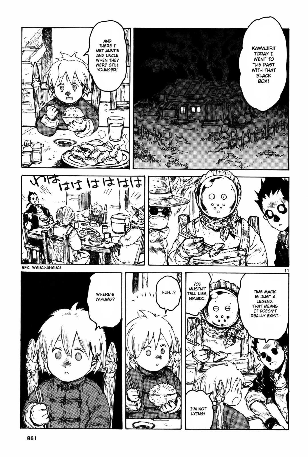 Read Dorohedoro chapter 70 image 11 on Lezhin