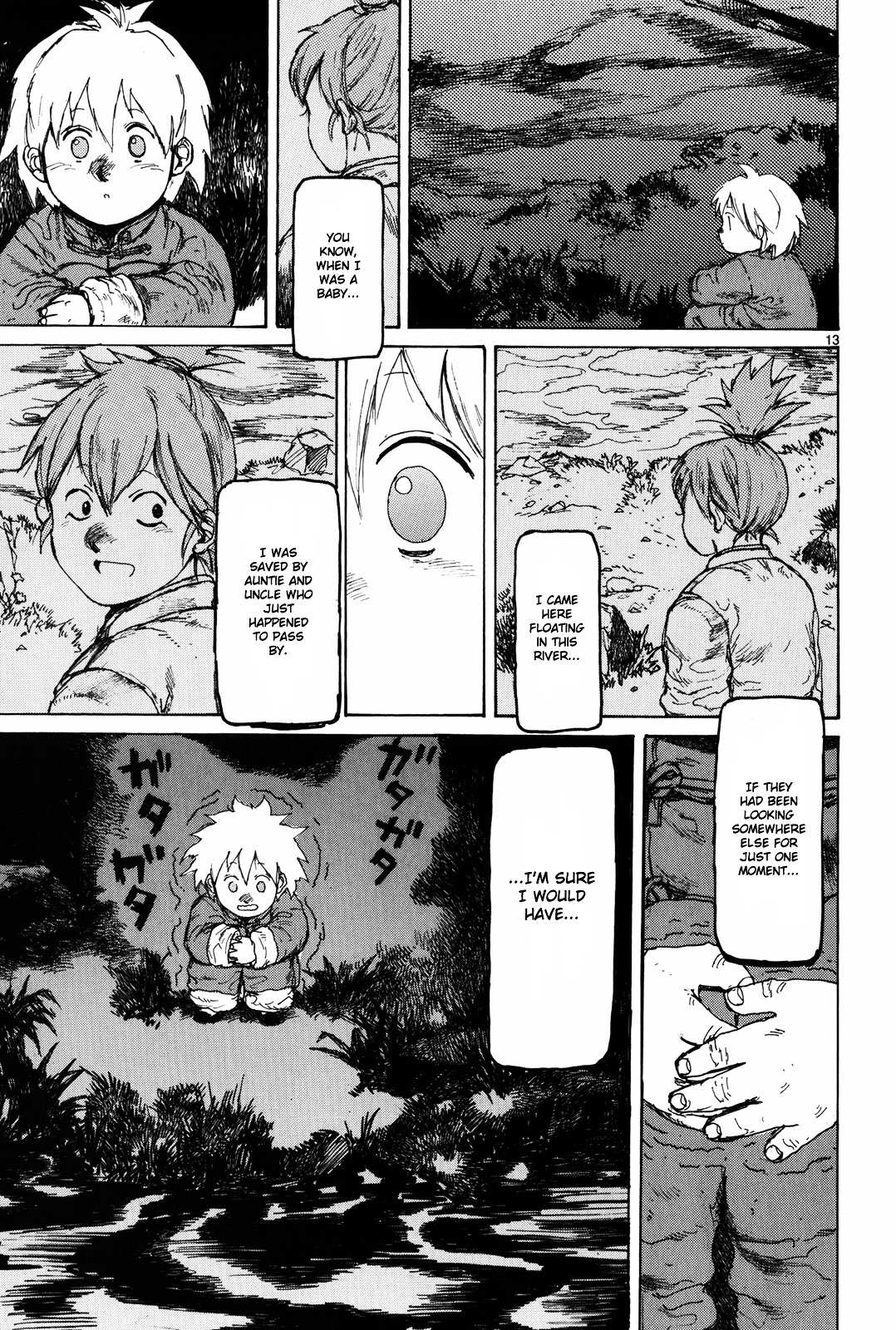 Read Dorohedoro chapter 70 image 13 on Lezhin