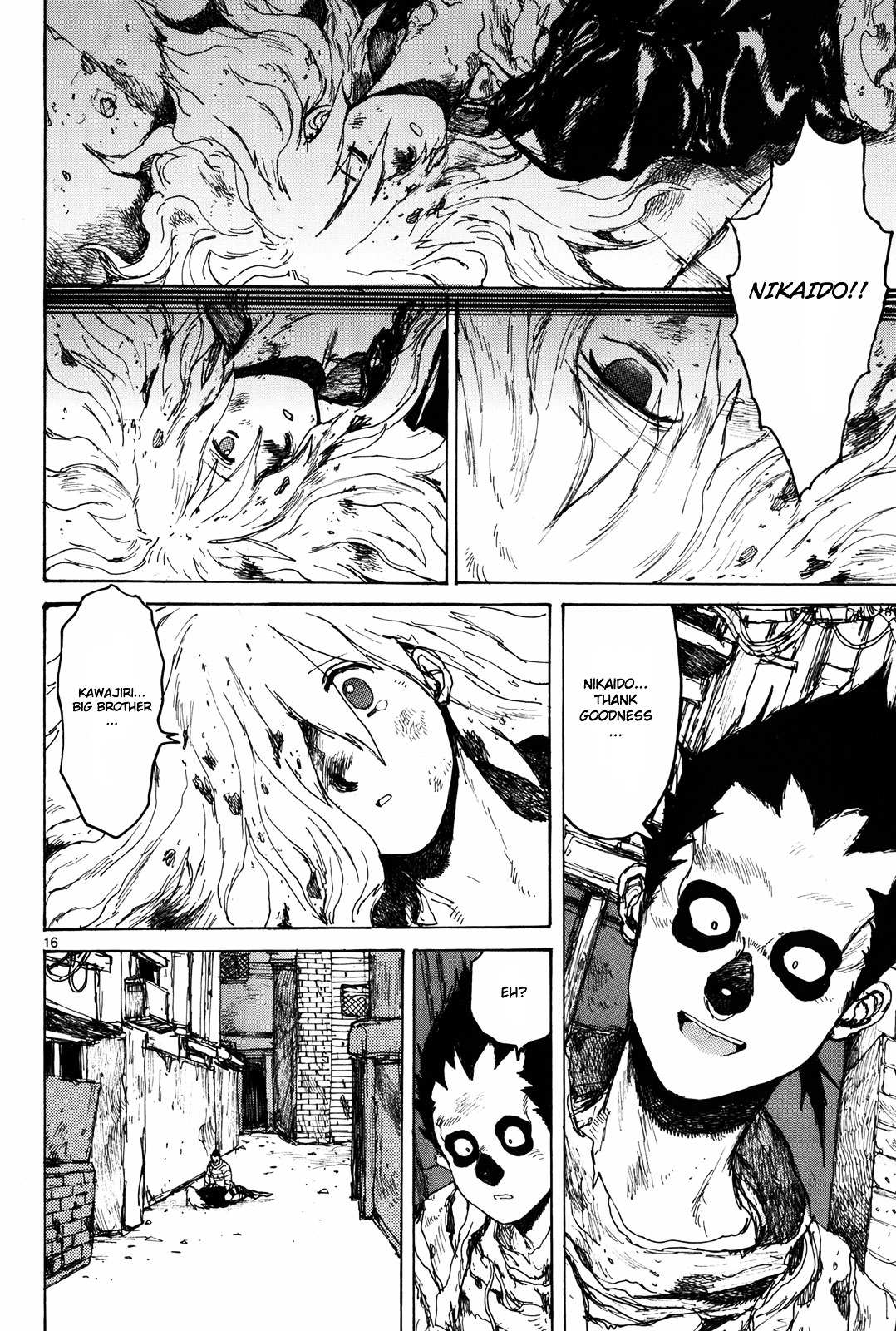 Read Dorohedoro chapter 70 image 16 on Lezhin