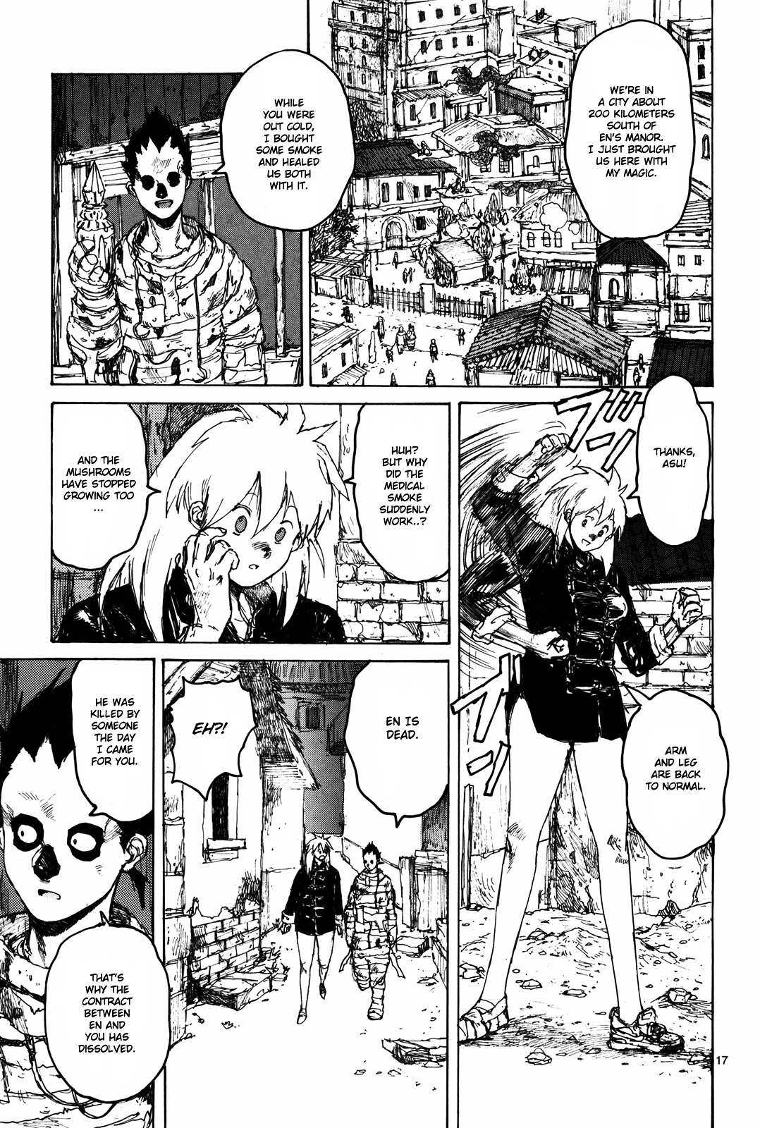 Read Dorohedoro chapter 70 image 17 on Lezhin