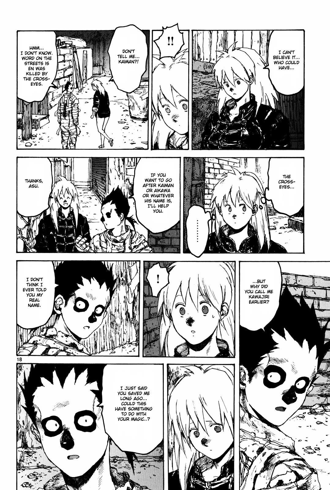 Read Dorohedoro chapter 70 image 18 on Lezhin