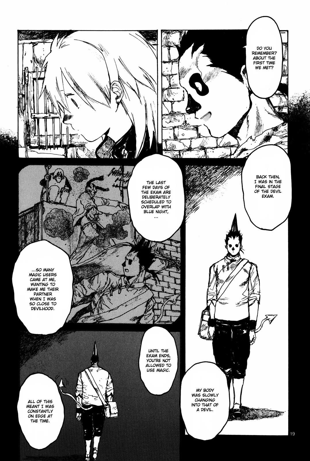 Read Dorohedoro chapter 70 image 19 on Lezhin