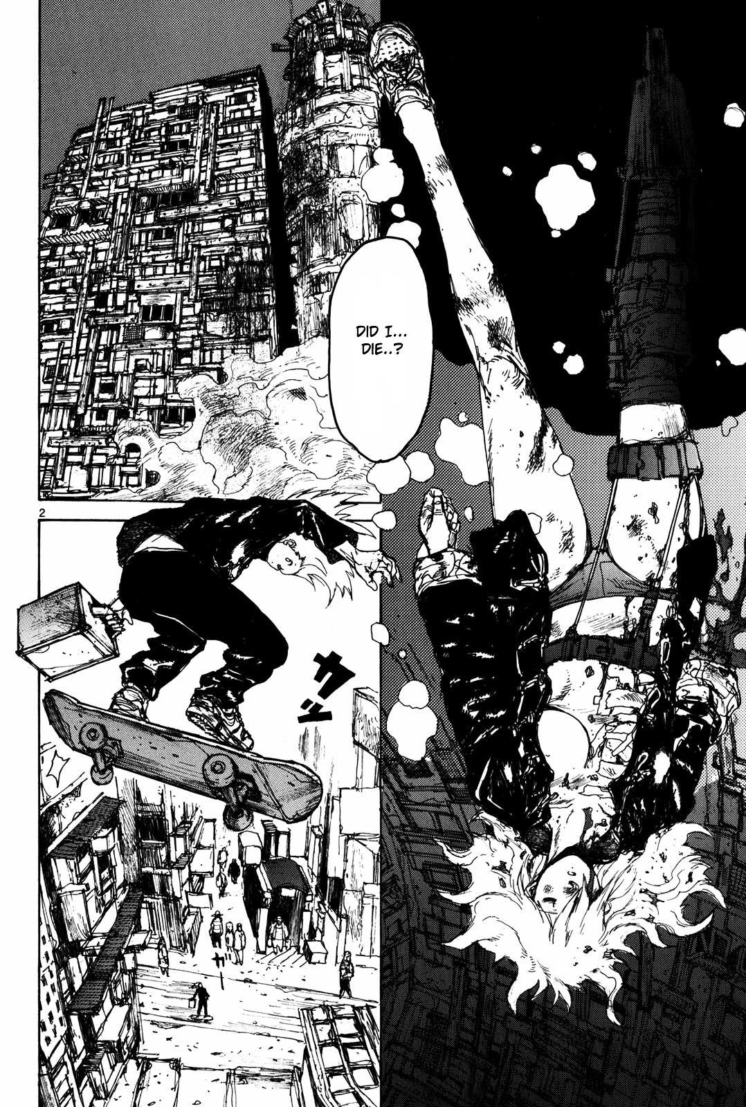 Read Dorohedoro chapter 70 image 2 on Lezhin