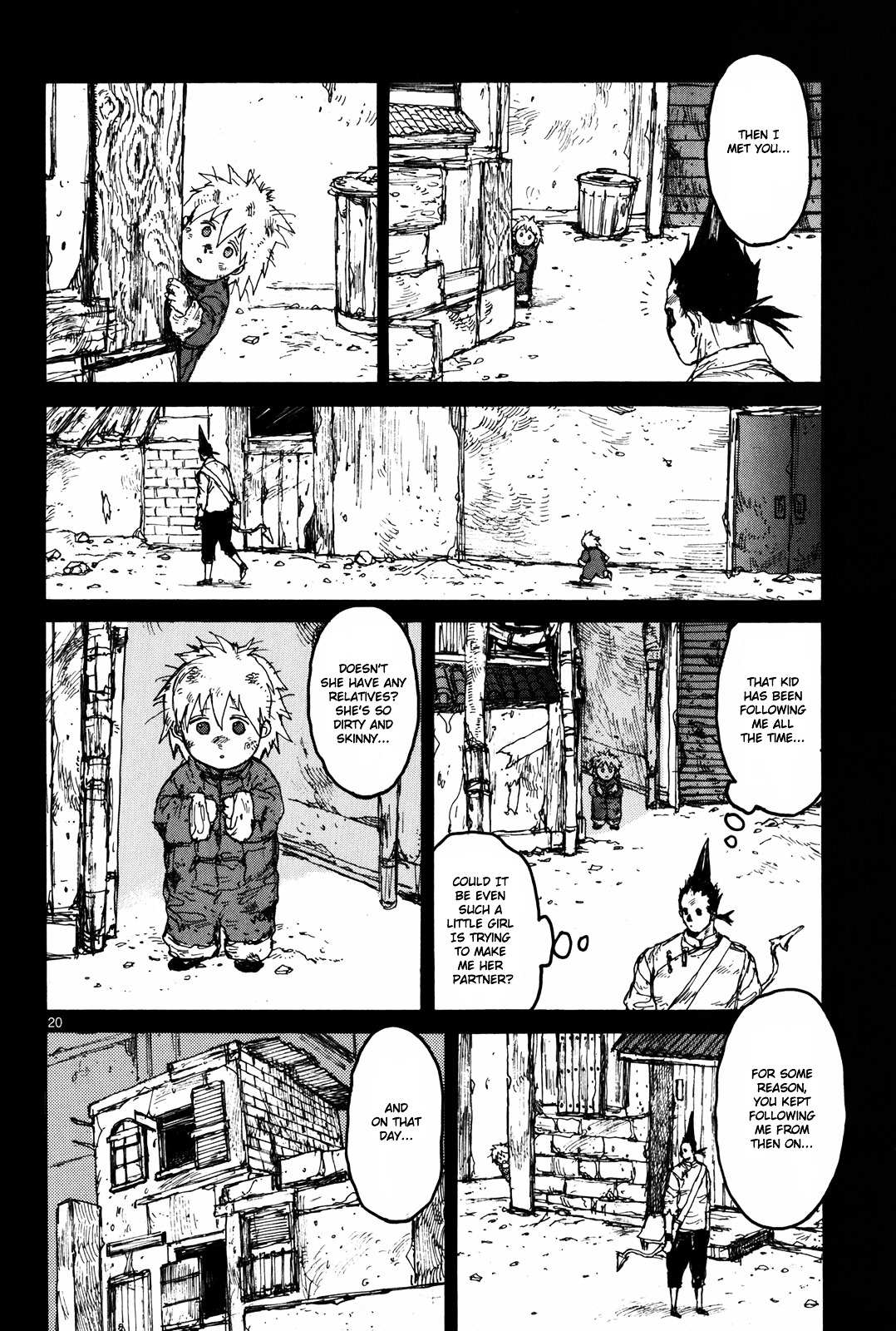 Read Dorohedoro chapter 70 image 20 on Lezhin