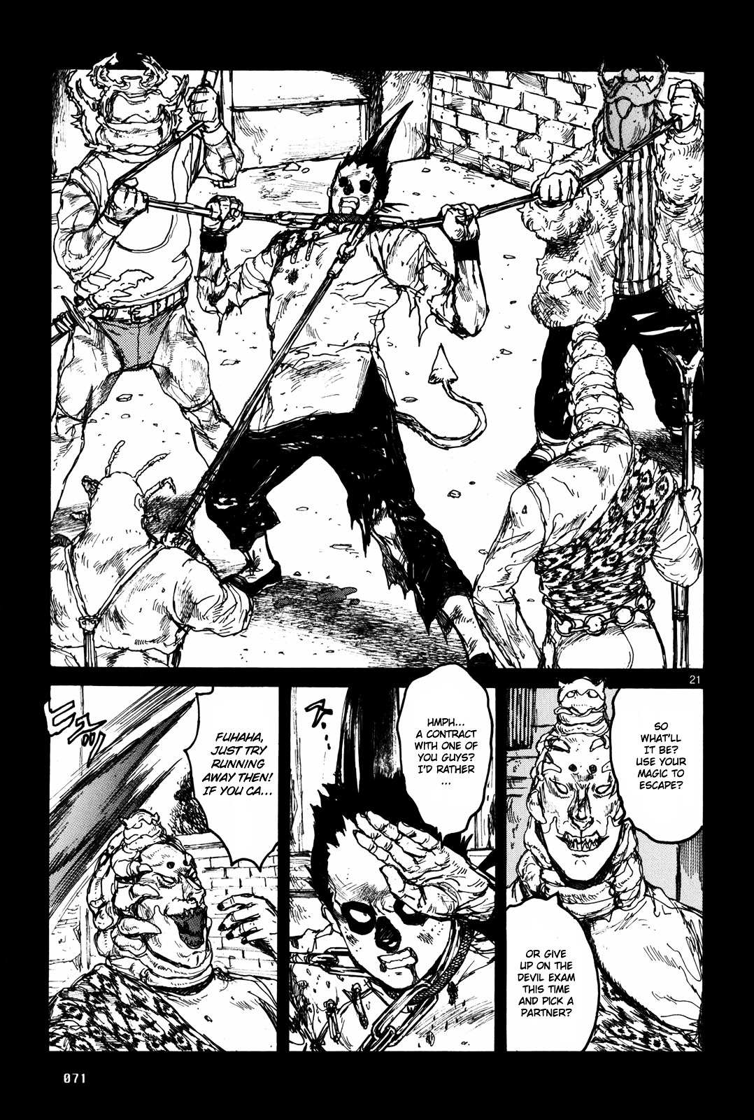 Read Dorohedoro chapter 70 image 21 on Lezhin