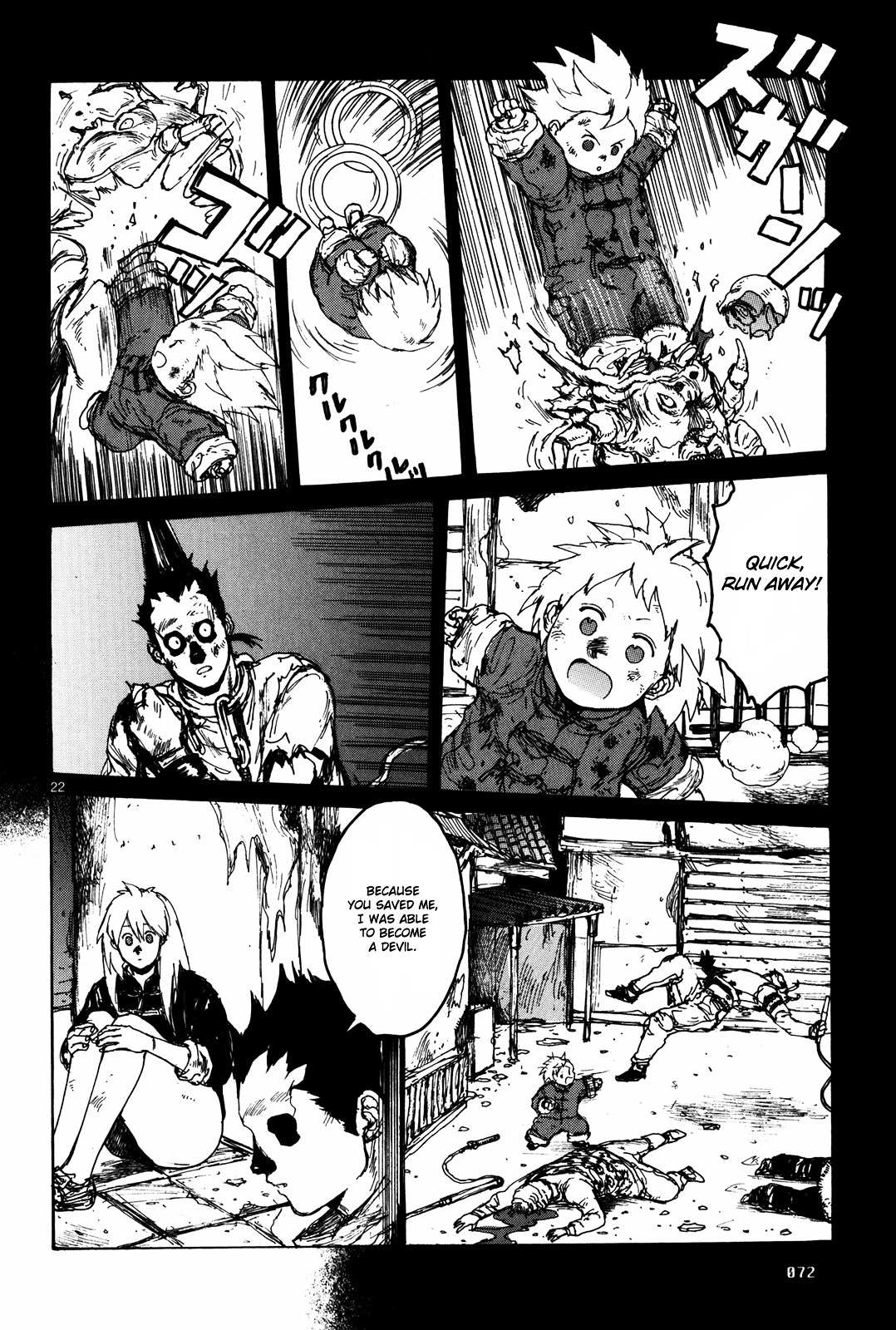 Read Dorohedoro chapter 70 image 22 on Lezhin