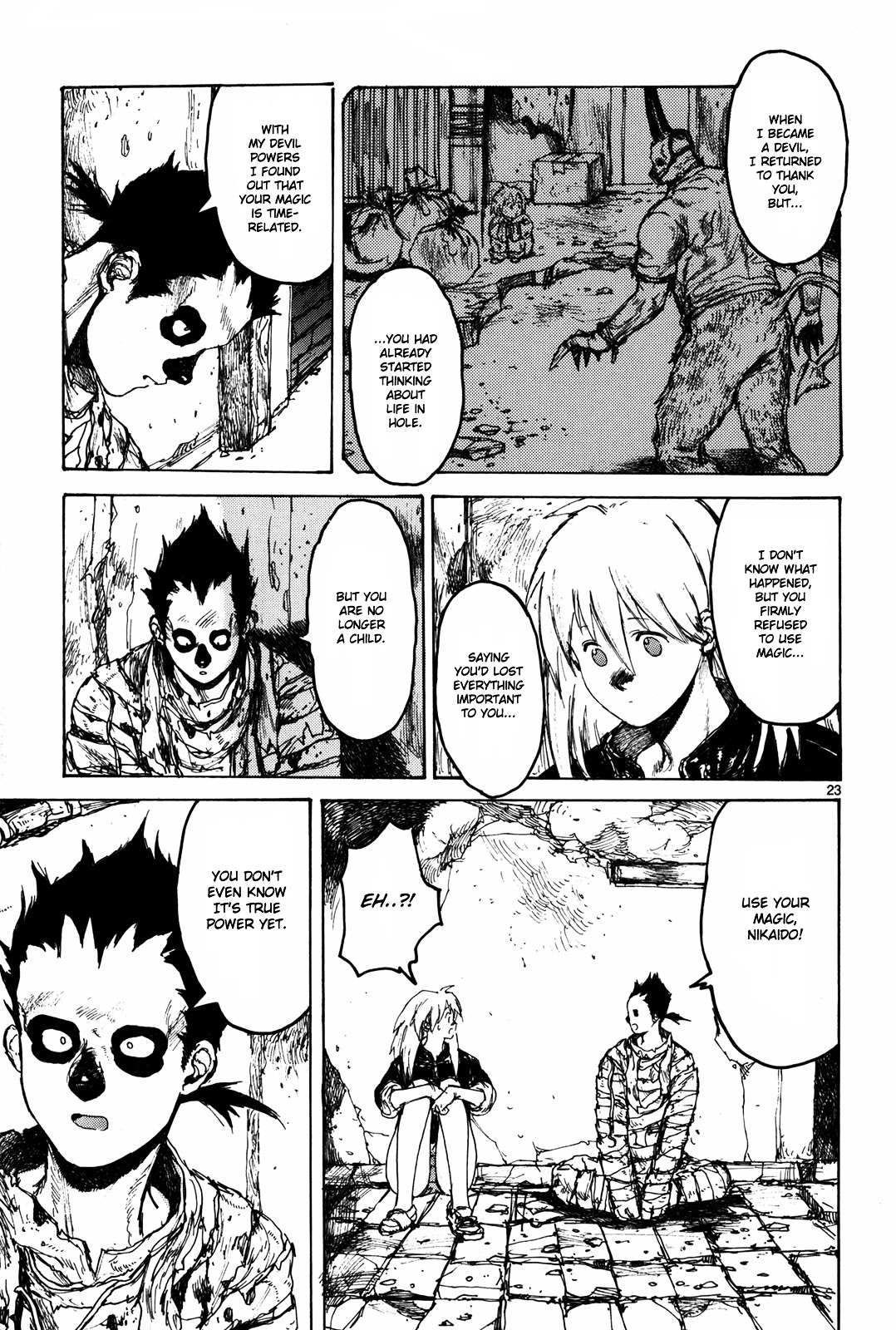 Read Dorohedoro chapter 70 image 23 on Lezhin