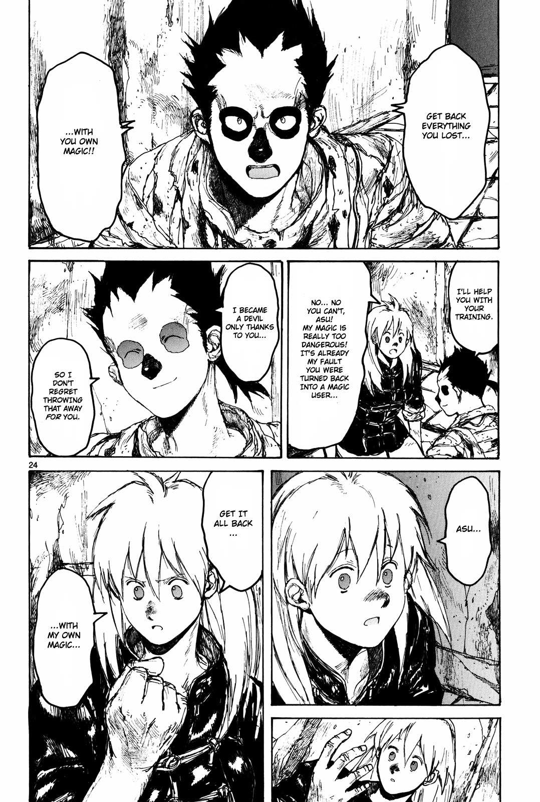 Read Dorohedoro chapter 70 image 24 on Lezhin