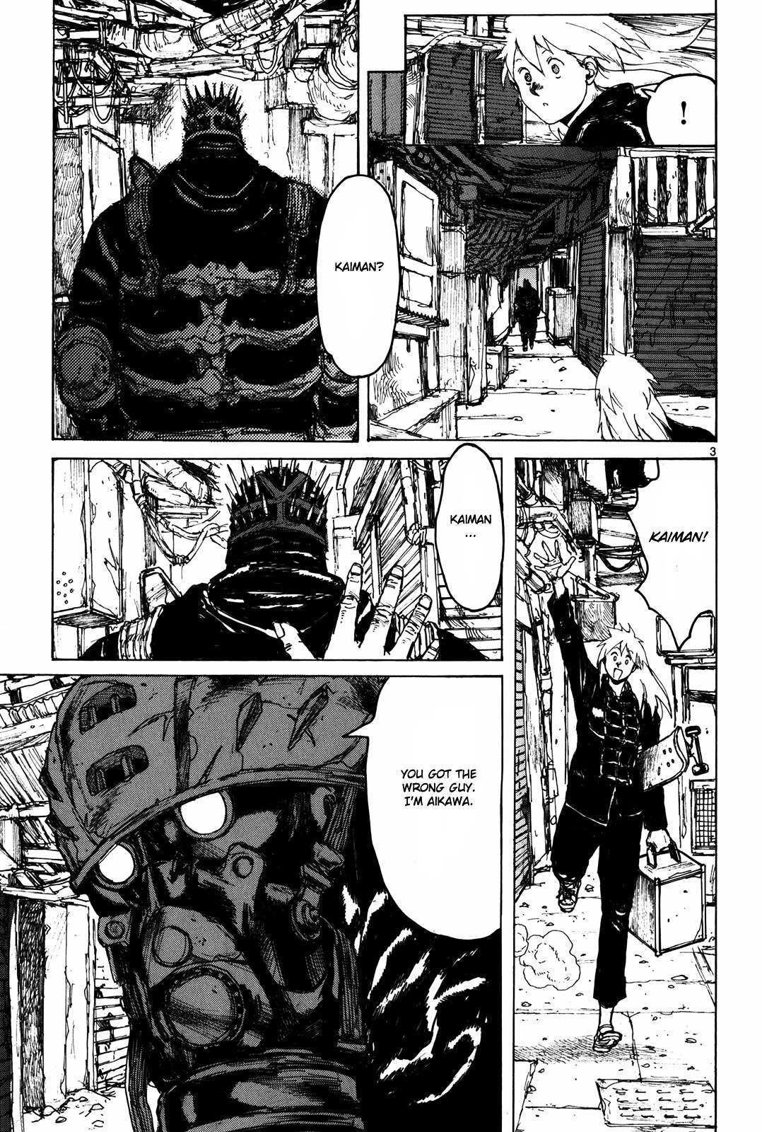 Read Dorohedoro chapter 70 image 3 on Lezhin