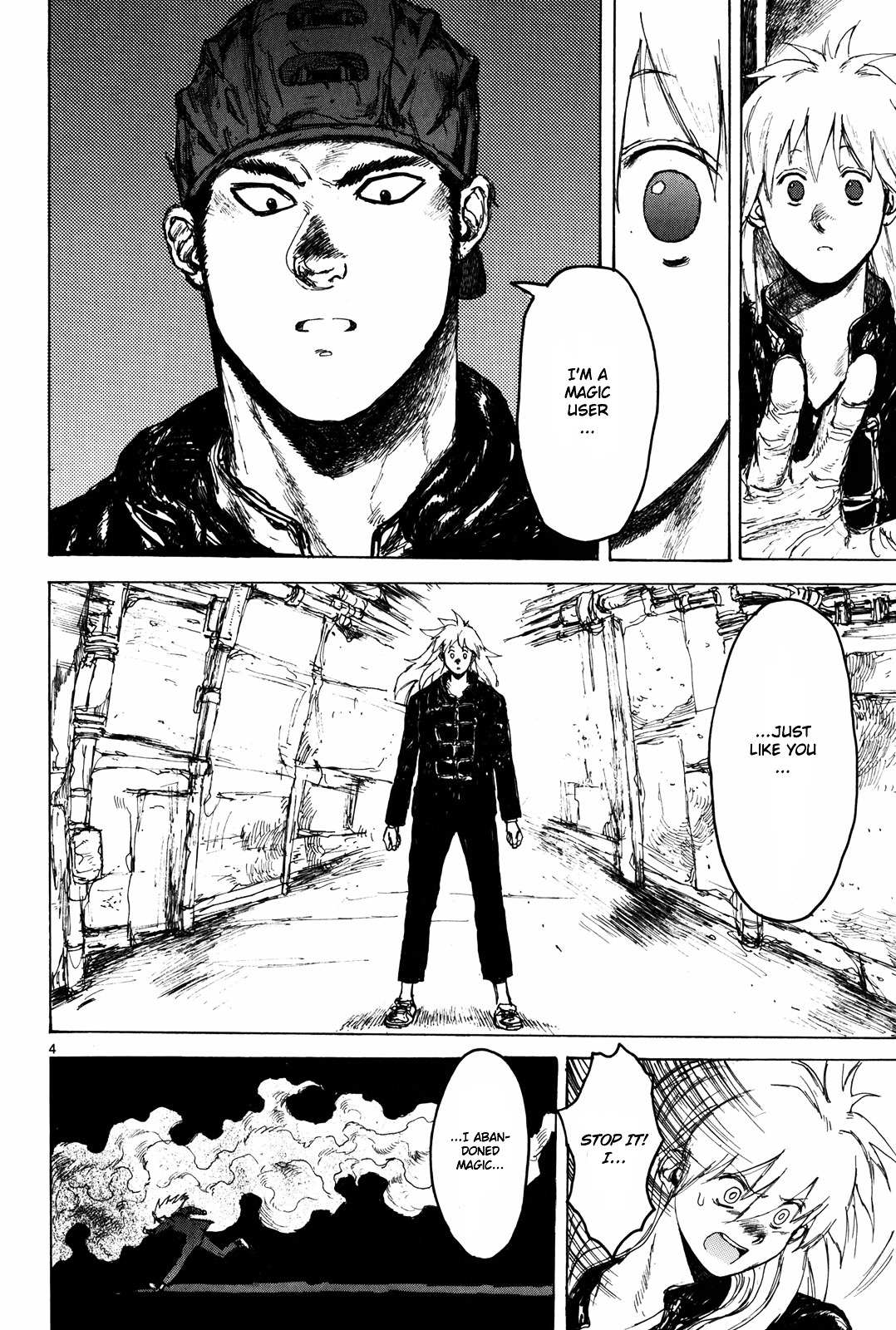 Read Dorohedoro chapter 70 image 4 on Lezhin
