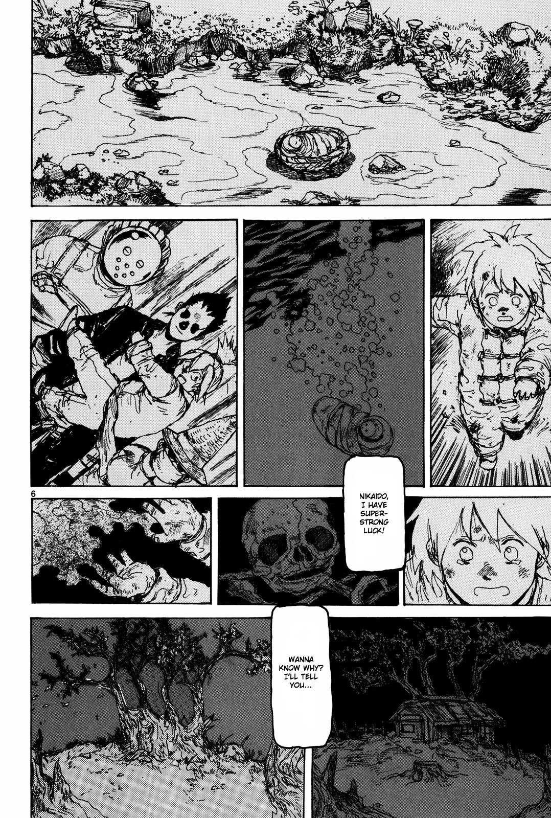 Read Dorohedoro chapter 70 image 6 on Lezhin