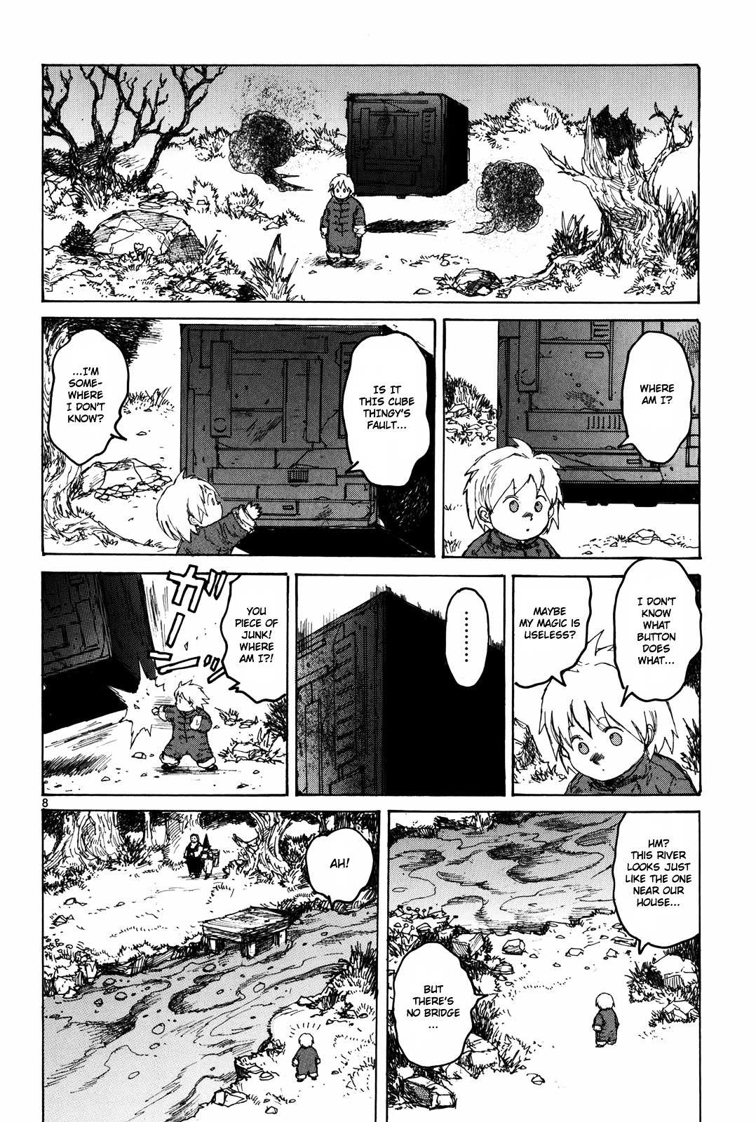 Read Dorohedoro chapter 70 image 8 on Lezhin