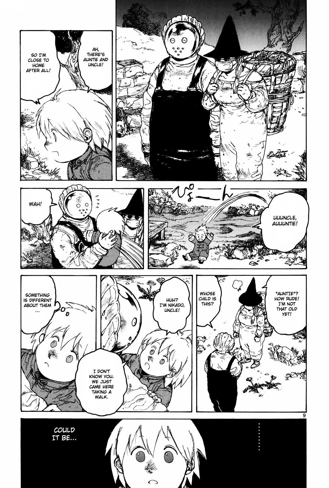 Read Dorohedoro chapter 70 image 9 on Lezhin