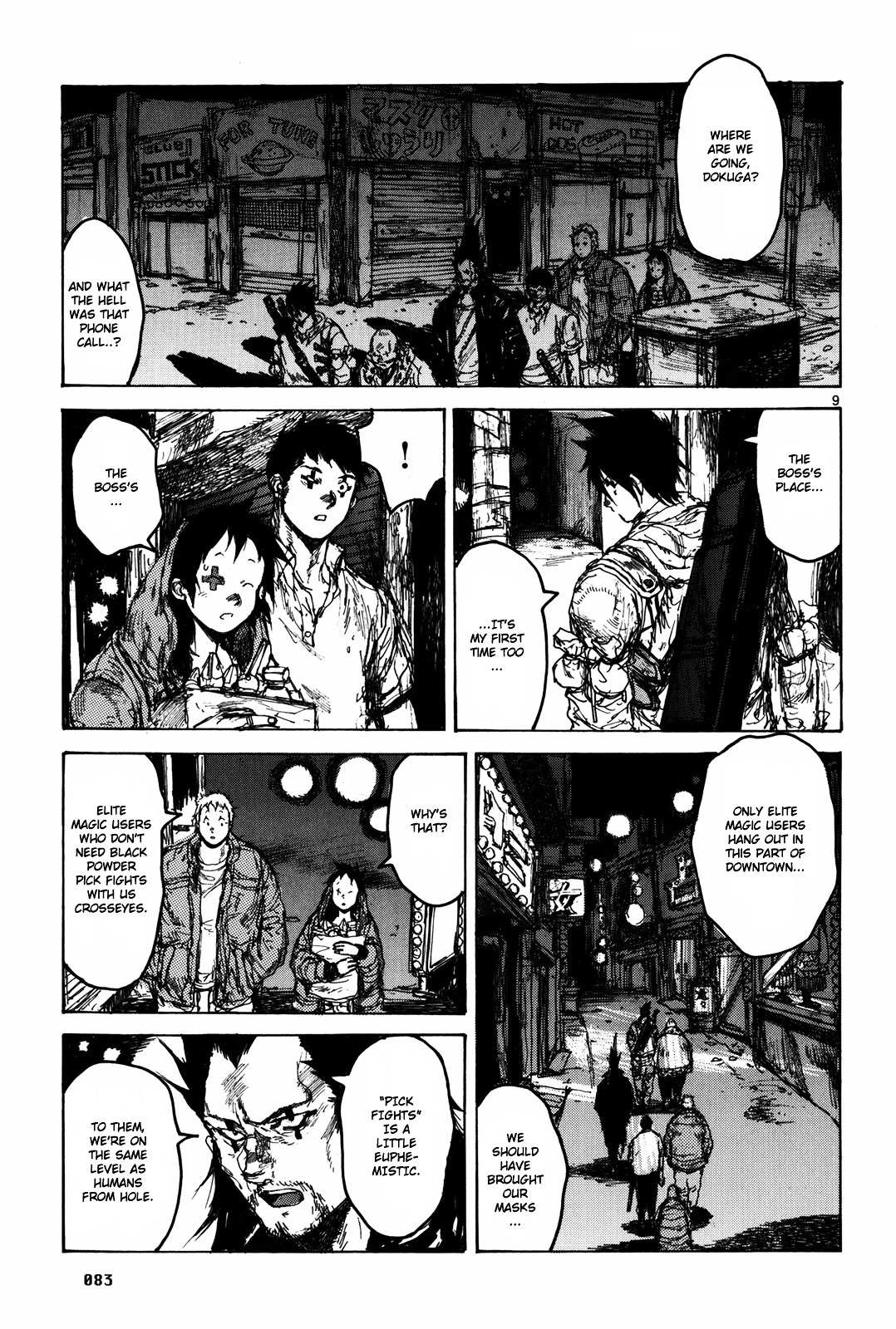 Read Dorohedoro chapter 71 image 10 on Lezhin