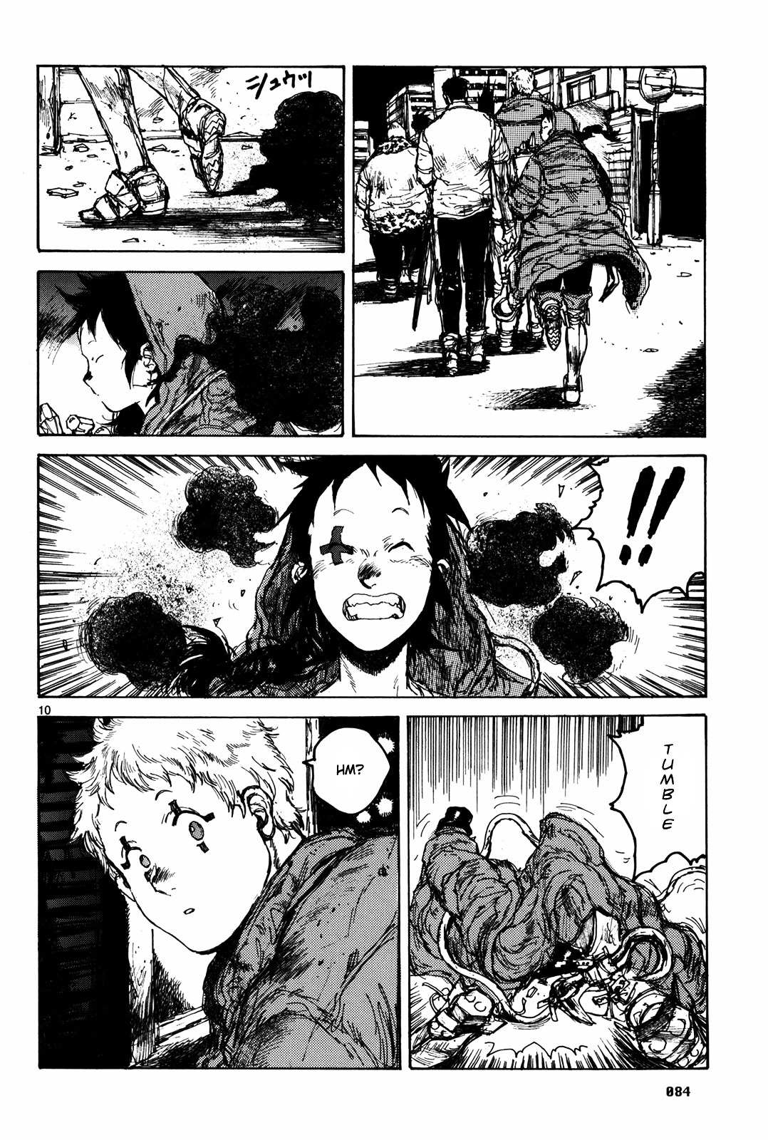 Read Dorohedoro chapter 71 image 11 on Lezhin