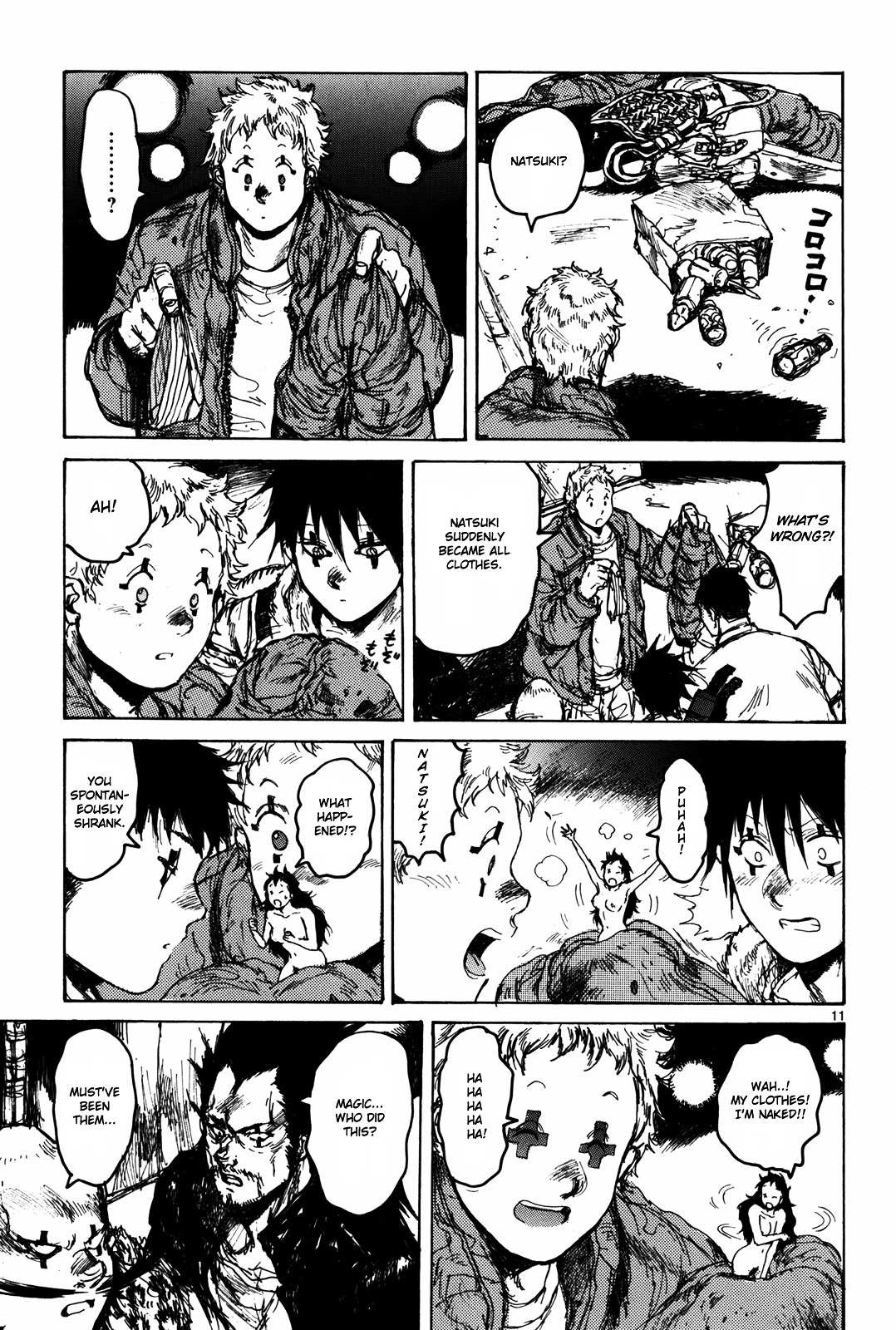 Read Dorohedoro chapter 71 image 12 on Lezhin
