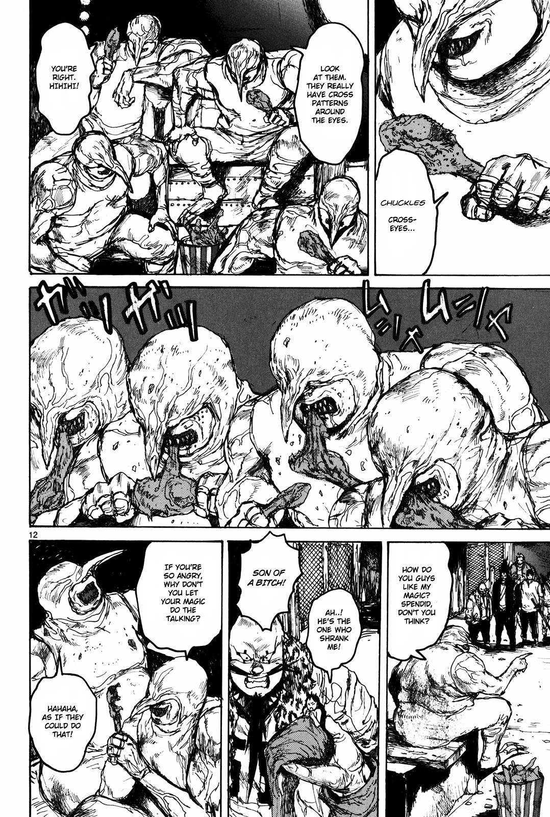 Read Dorohedoro chapter 71 image 13 on Lezhin