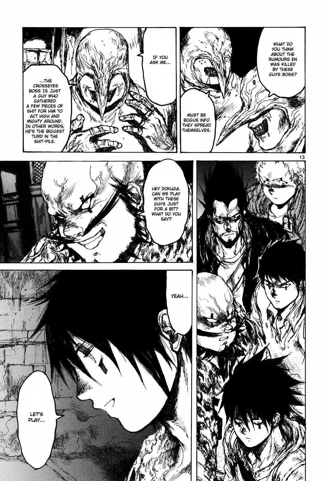 Read Dorohedoro chapter 71 image 14 on Lezhin