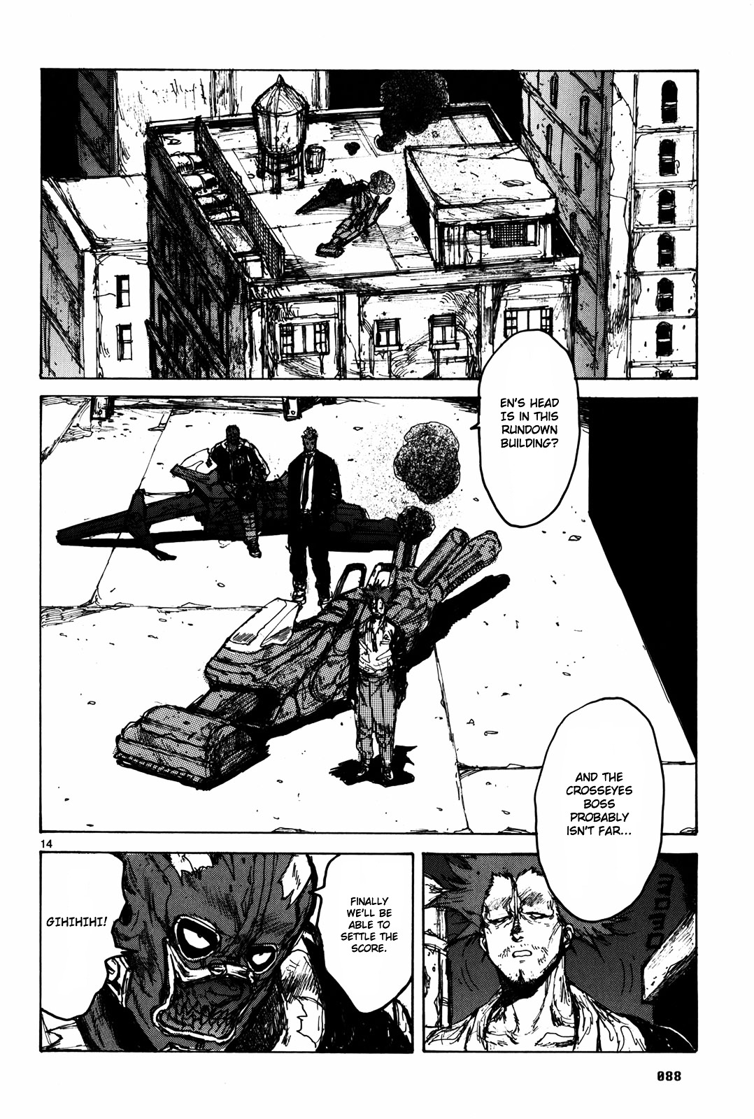 Read Dorohedoro chapter 71 image 15 on Lezhin