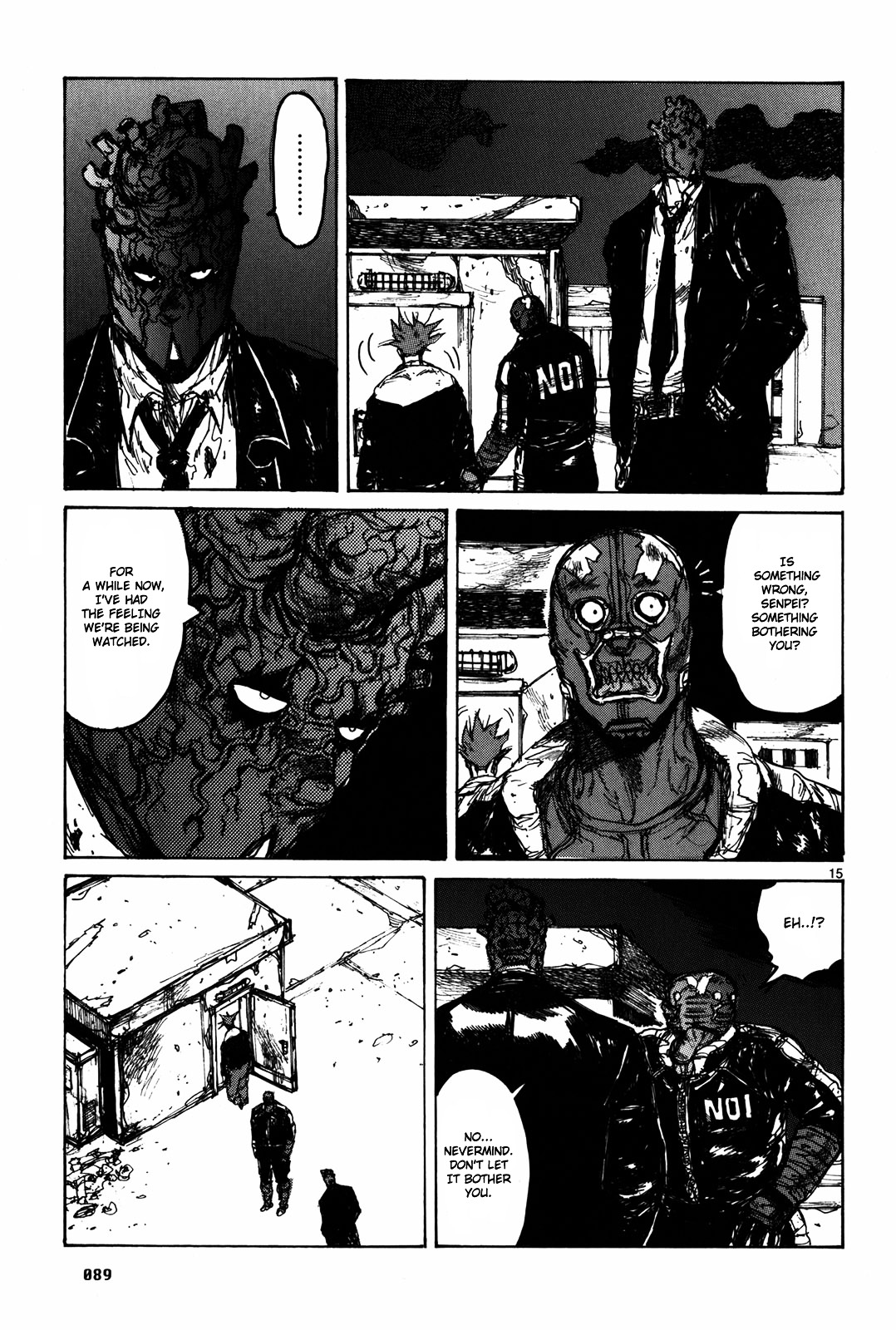 Read Dorohedoro chapter 71 image 16 on Lezhin