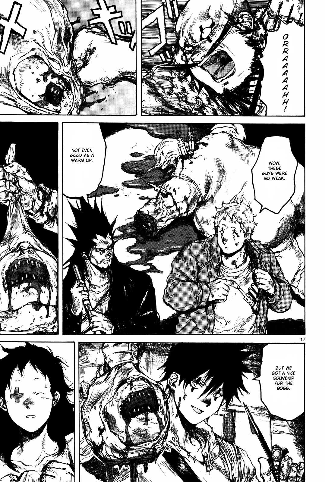 Read Dorohedoro chapter 71 image 18 on Lezhin