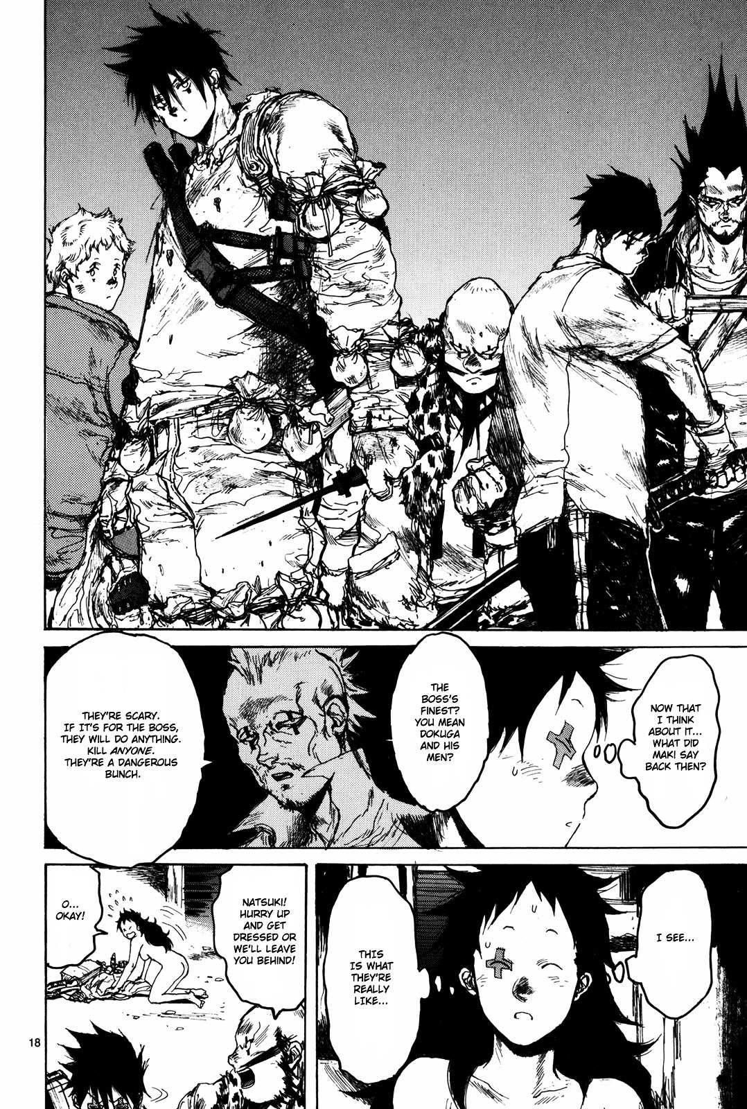 Read Dorohedoro chapter 71 image 19 on Lezhin