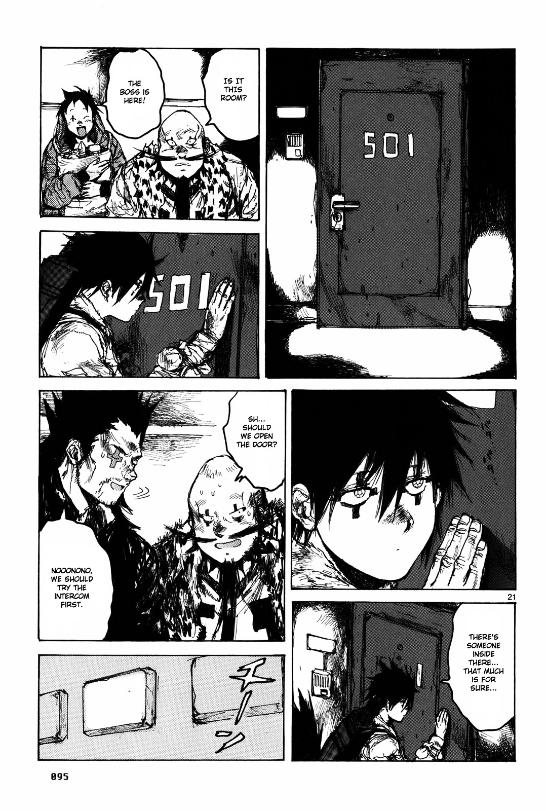 Read Dorohedoro chapter 71 image 22 on Lezhin